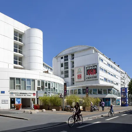 Sejours & Affaires Tours Leonard De Vinci-2